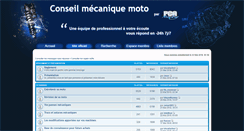 Desktop Screenshot of conseil-moto.com